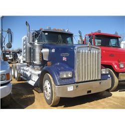 1998 KENWORTH T800 T/A TRUCK TRACTOR
