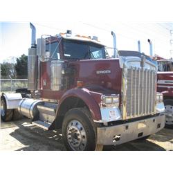 2000 KENWORTH T800 T/A TRUCK TRACTOR