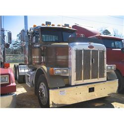 1991 PETERBILET 378 T/A TRUCK TRACTOR
