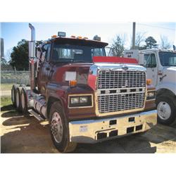 1989 FORD LTL9000 TRI-AXLE TRUCK TRACTOR