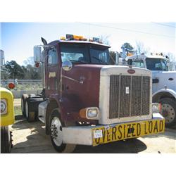 1988 PETERBILT 378 T/A TRUCK TRACTOR