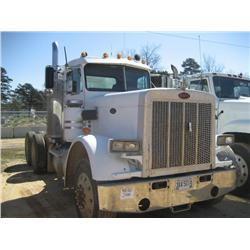 1986 PETERBILT 359 T/A TRUCK TRACTOR