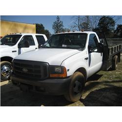 1999 FORD F350 FLATBED