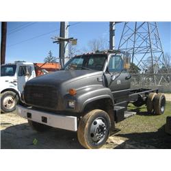 1998 GMC 7500 S/A CAB & CHASSIS