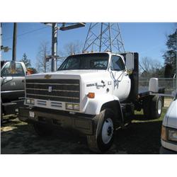 1989 CHEVROLET KODIAK S/A FLATBED