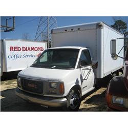 1998 GMC S/A DELIVERY TRUCK