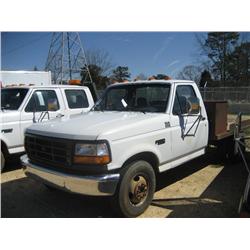 1994 FORD F350XL S/A FLATBED