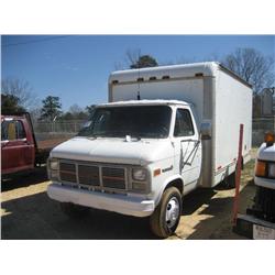 1988 GMC S/A DELIVERY TRUCK