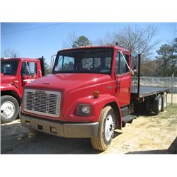1996 FREIGHTLINER FL70 21' FLATBED