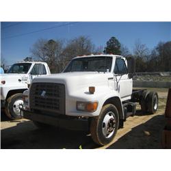 1995 FORD F SERIES S/A CAB & CHASSIS