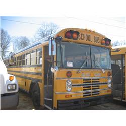 1987 BLUE BIRD SCHOOL BUS