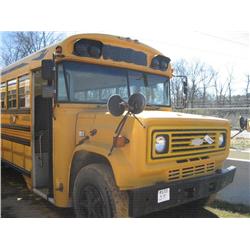 1989 CHEVROLET C60 SCHOOL BUS