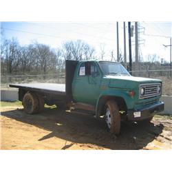 CHEVROLET C60 FLAT DUMP