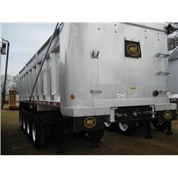 2006 MAC 26' QUAD AXLE ALUMINUM DUMP TRAILER