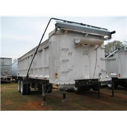EAST 28' T/A ALUMINUM DUMP TRAILER