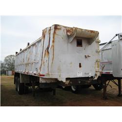 CITY 24' STEEL DUMP TRAILER