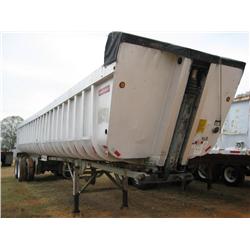 1986 FRUEHAUF 35' T/A ALUMINUM DUMP TRAILER