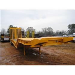 1987 LIDDELL-BIRMINGHAM 50T TRI=AXLE LOWBOY