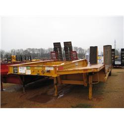 1999 FONTAINE 35T T/A LOWBOY