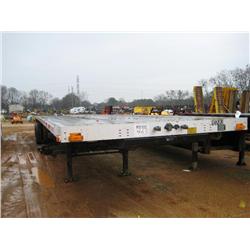 2000 TRANSCRAFT 48' FLATBED