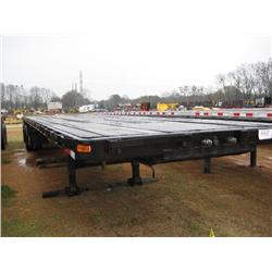 1988 UTILITY 45' FLATBED TRAILER
