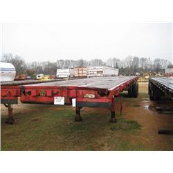 T/A FLATBED TRAILER