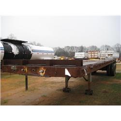 DORSEY 38' T/A FLATBED TRAILER
