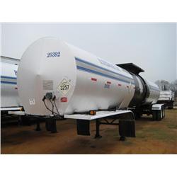 1992 HARMON 7000 GAL ASPHALT TANKER S/N L0203