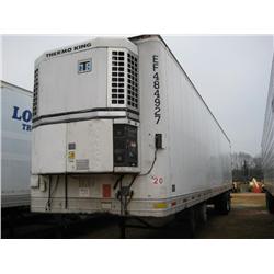 1995 GREAT DANE 48' REEFER TRAILER