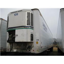 1992 GREAT DANE 48' REEFER TRAILER