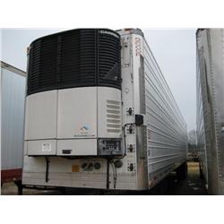 1999 UTILITY 53' REEFER TRAILER S/N M759801 CARRIER UNIT
