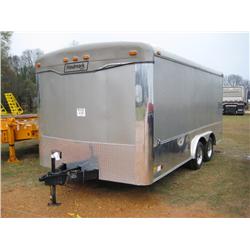 2002 HAULMARK T/A TRAILER S/N GO37948 16'X102" WIDE