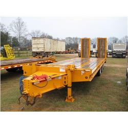 2007 WINSON 25T TRI-AXLE TAG TRAILER