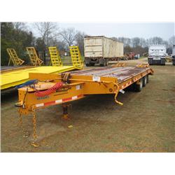 2007 BETTER BILT T/A TAG TRAILER