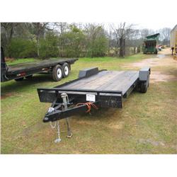 SHOPBUILT 17' T/A TRAILER