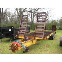 1974 SHOPBUILT T/A TAG TRAILER