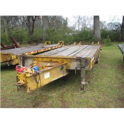 1990 WINSTON DUAL TANDE TAG TRAILER