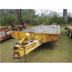2001 MILLENNIUM DUAL TANDEM TAG TRAILER
