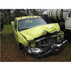 2001 FORD F350 CREW CAB MECHANICS TRUCK