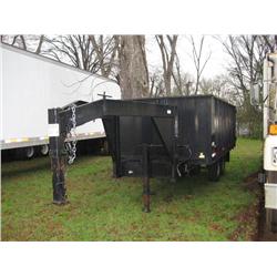 2004 CROSLEY GOOSENECK DUMP TRAILER