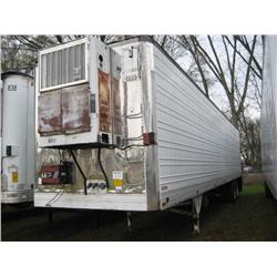 1988 UTILITY 48' REEFER TRAILER