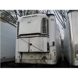 1993 GREAT DANE 48' REEFER TRAILER