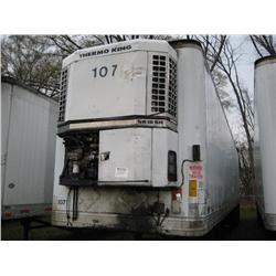 1993 GREAT DANE 48' REEFER TRAILER