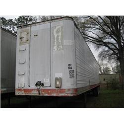 1974 GREAT DANE 45' STORAGE TRAILER
