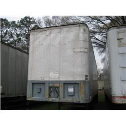 1970 FRUEHAUF 45'STORAGE TRAILER