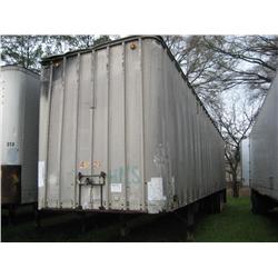 45' STORAGE TRAILER (BILL OF SALE ONLY)