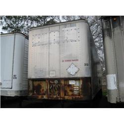 FRUEHAUF 45' STORAGE TRAILERL