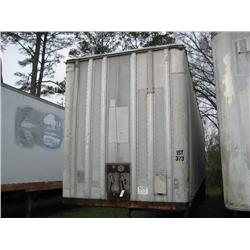 1974 FRUEHAUF 40' STORAGE TRAILER