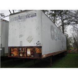 1973 FRUEHAUF 45' STORAGE TRAILER