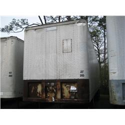 1971 FRUEHAUF 40' STORAGE TRAILER